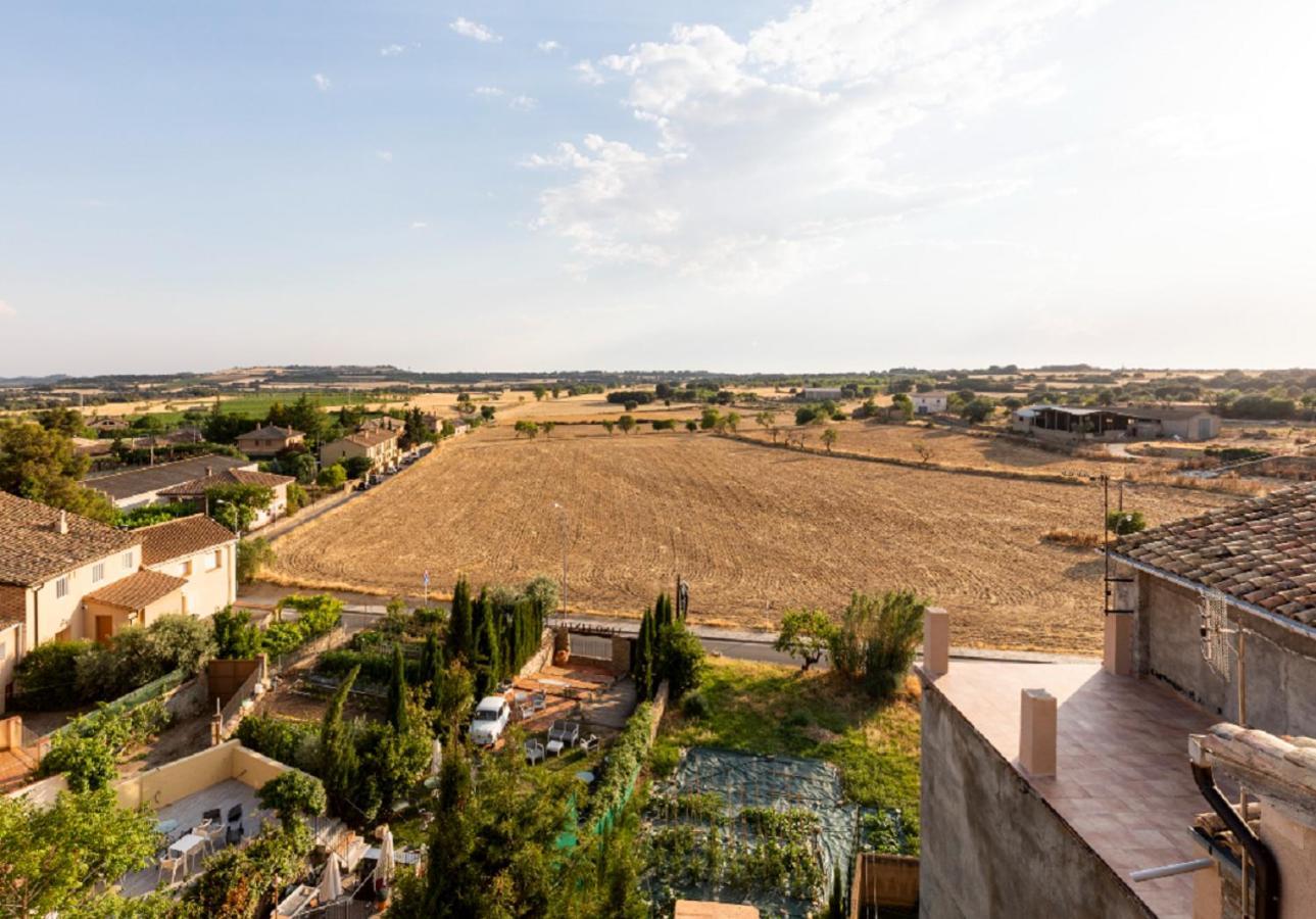 Apartamentos Vino Tinto Y Restaurante Tomate Rosa Adahuesca エクステリア 写真